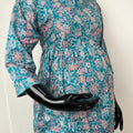 Blue Pure Cotton Feeding Co-ord Set