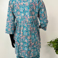 Blue Pure Cotton Feeding Co-ord Set