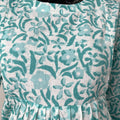 Sky Blue Pure Cotton Fabric Maternity Co-ord Set.
