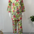 Wildflower Khadi Cotton Co-ord set