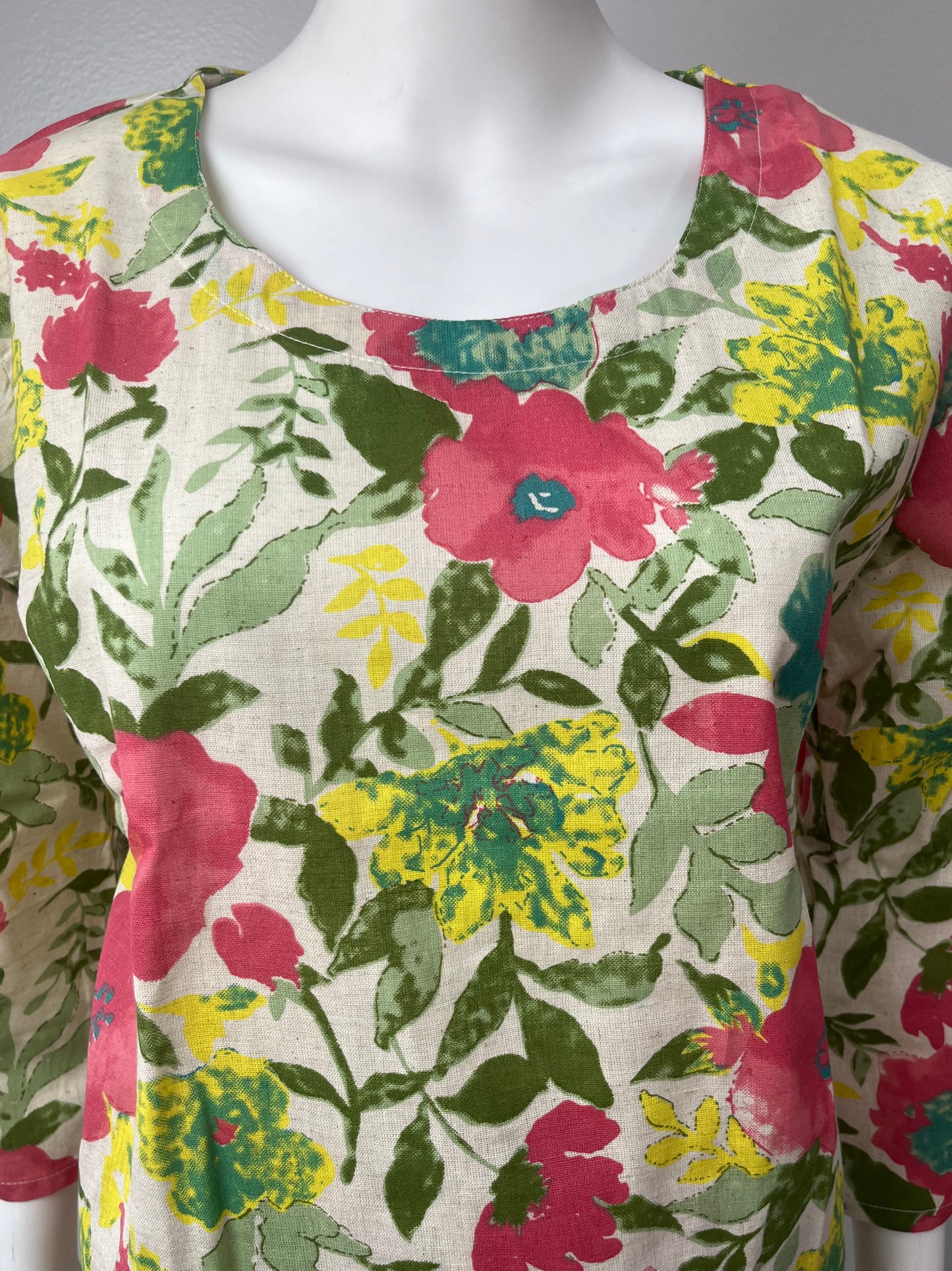 Wildflower Khadi Cotton Co-ord set
