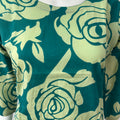 Emerald Bloom Pure Cotton Co-ord Set