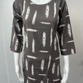 Grey Mirage Rayon Fabric Co-ord Set