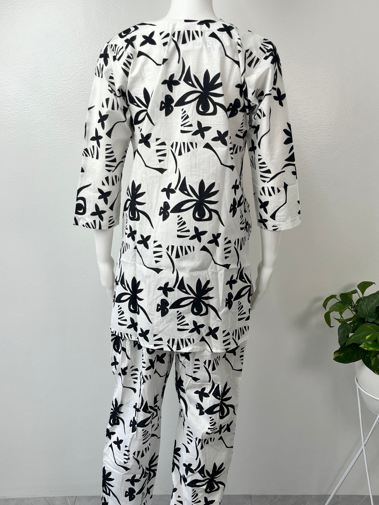 Classic Canopy Pure Cotton Co-ord Set