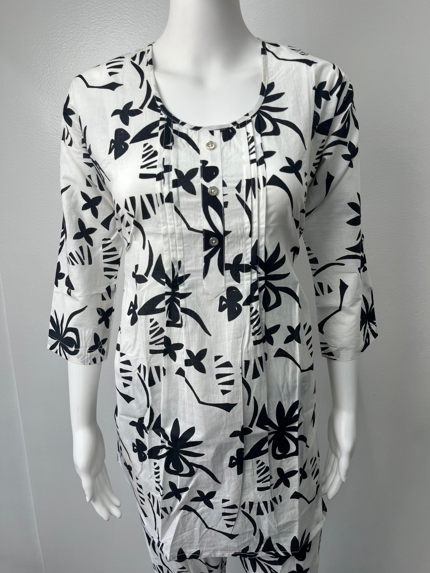 Classic Canopy Pure Cotton Co-ord Set
