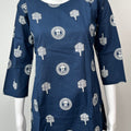 Indigo Heritage Pure Cotton Fabric Co-ord Set