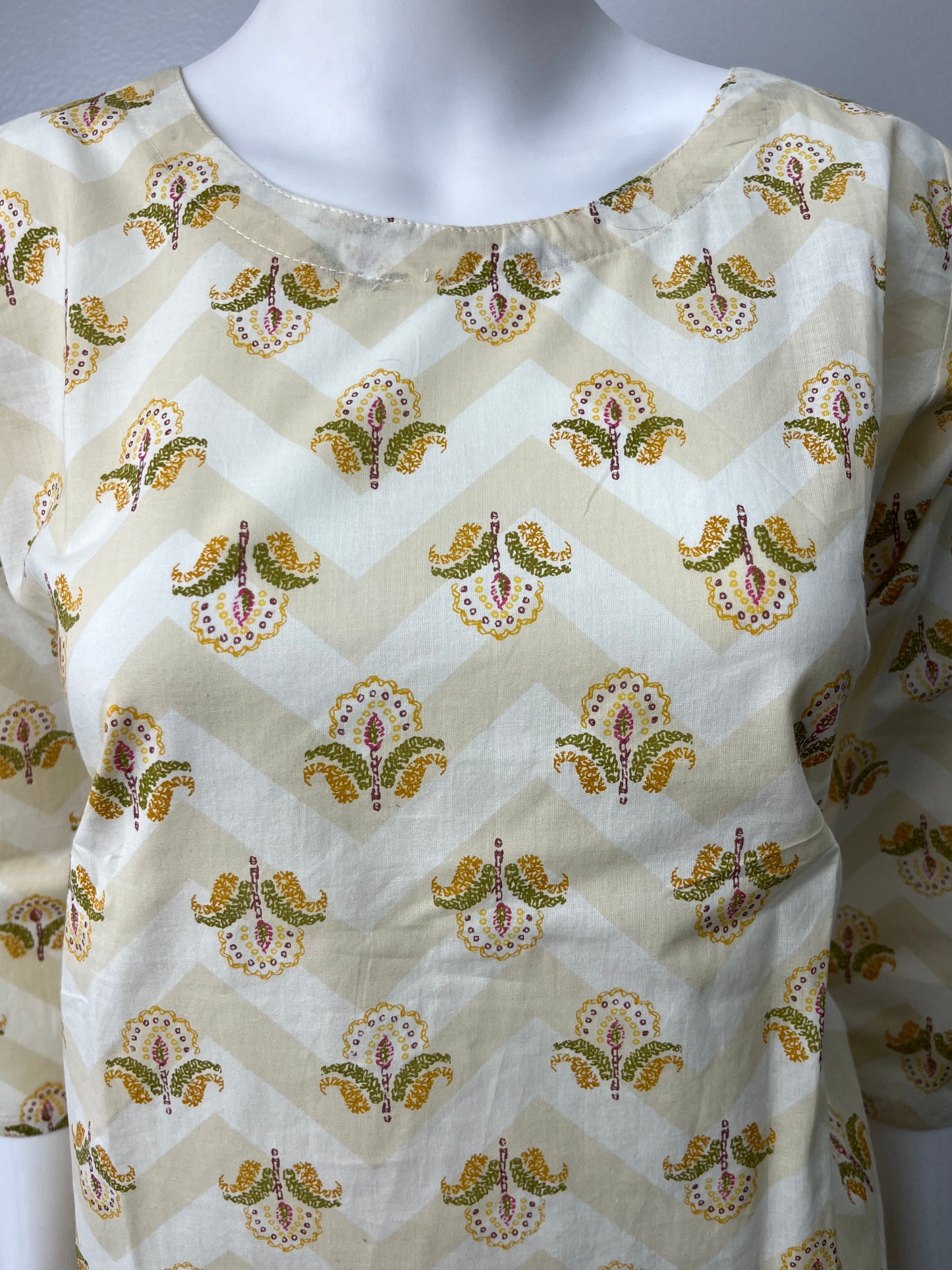 Lemon Meadow Pure Cotton Co-ord Set