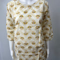 Lemon Meadow Pure Cotton Co-ord Set
