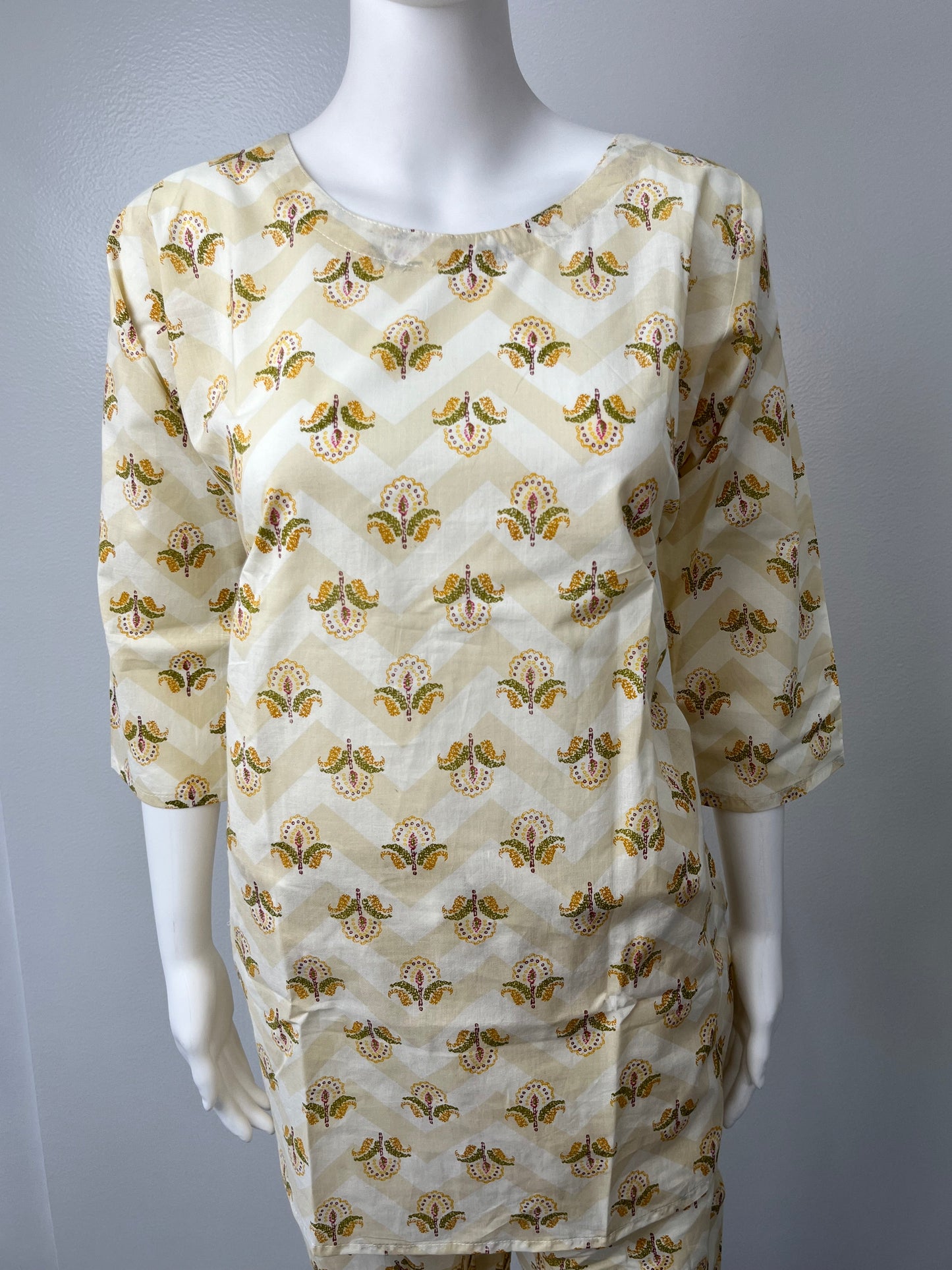 Lemon Meadow Pure Cotton Co-ord Set