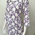 Lightweight Cotton Nightwear Set- Lavender