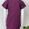 Comfort Fit Rayon Night Suit- Half Sleeves