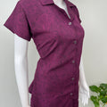 Comfort Fit Rayon Night Suit- Half Sleeves