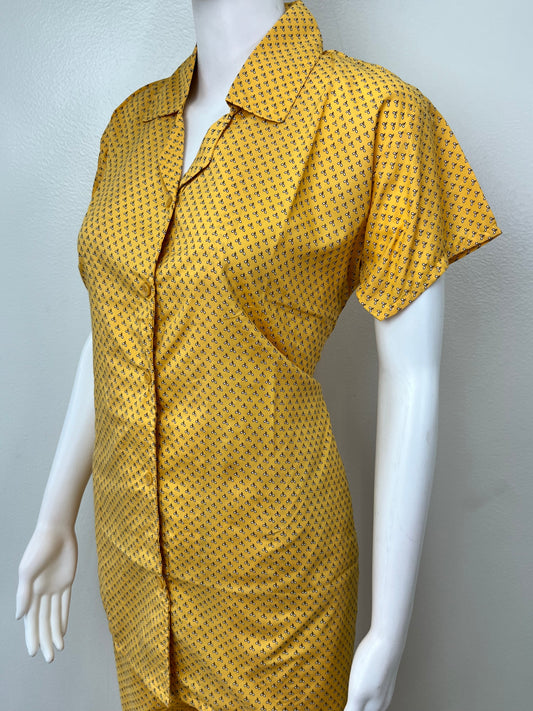 Printed Rayon Night Suit