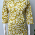 Women's Night Suit in Cotton-Relaxed Co-ord Style