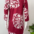 Ruby Petal Pure Cotton Women's Night Suit