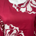 Ruby Petal Pure Cotton Women's Night Suit