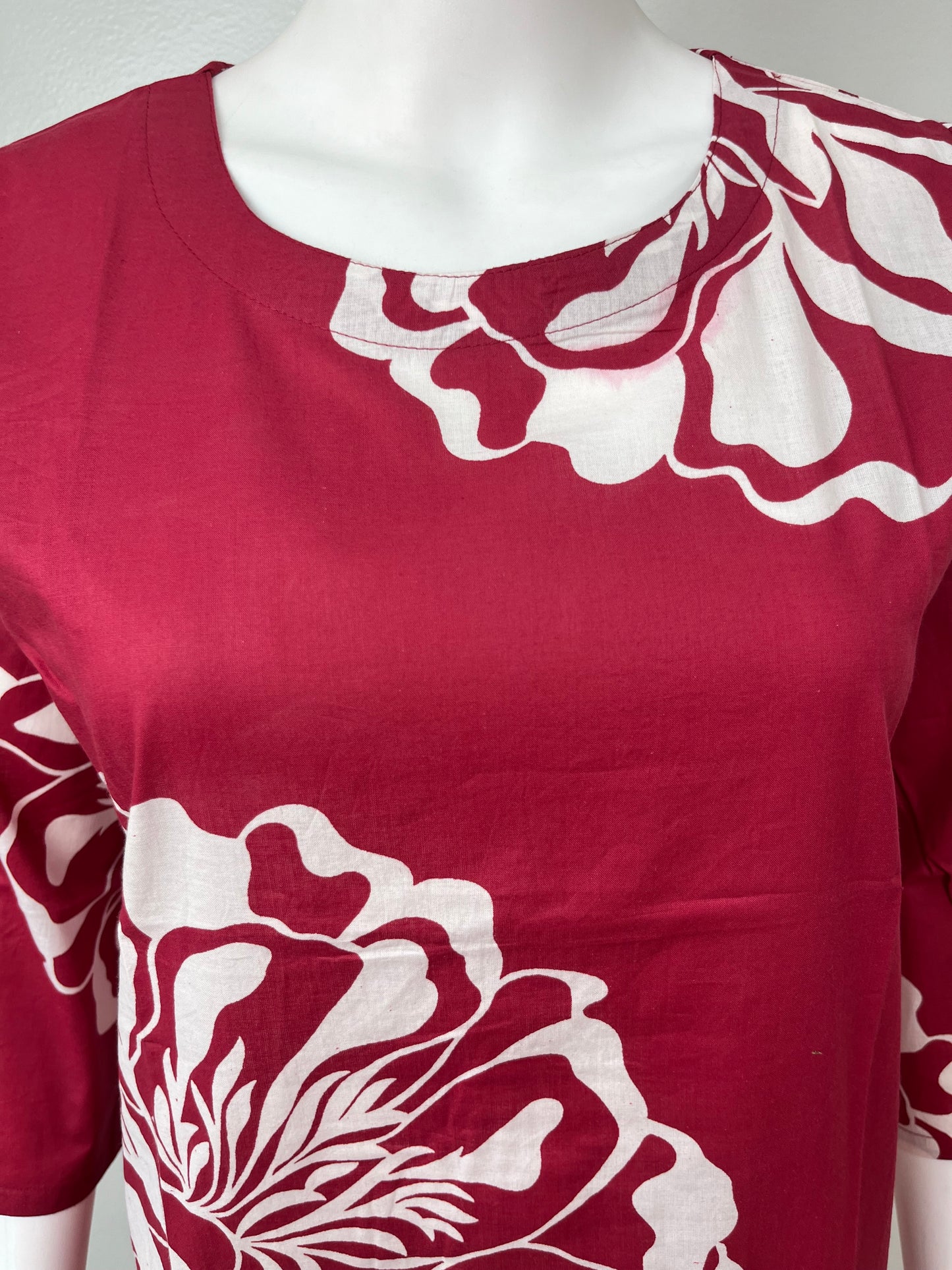 Ruby Petal Pure Cotton Women's Night Suit