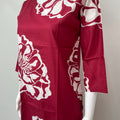 Ruby Petal Pure Cotton Women's Night Suit