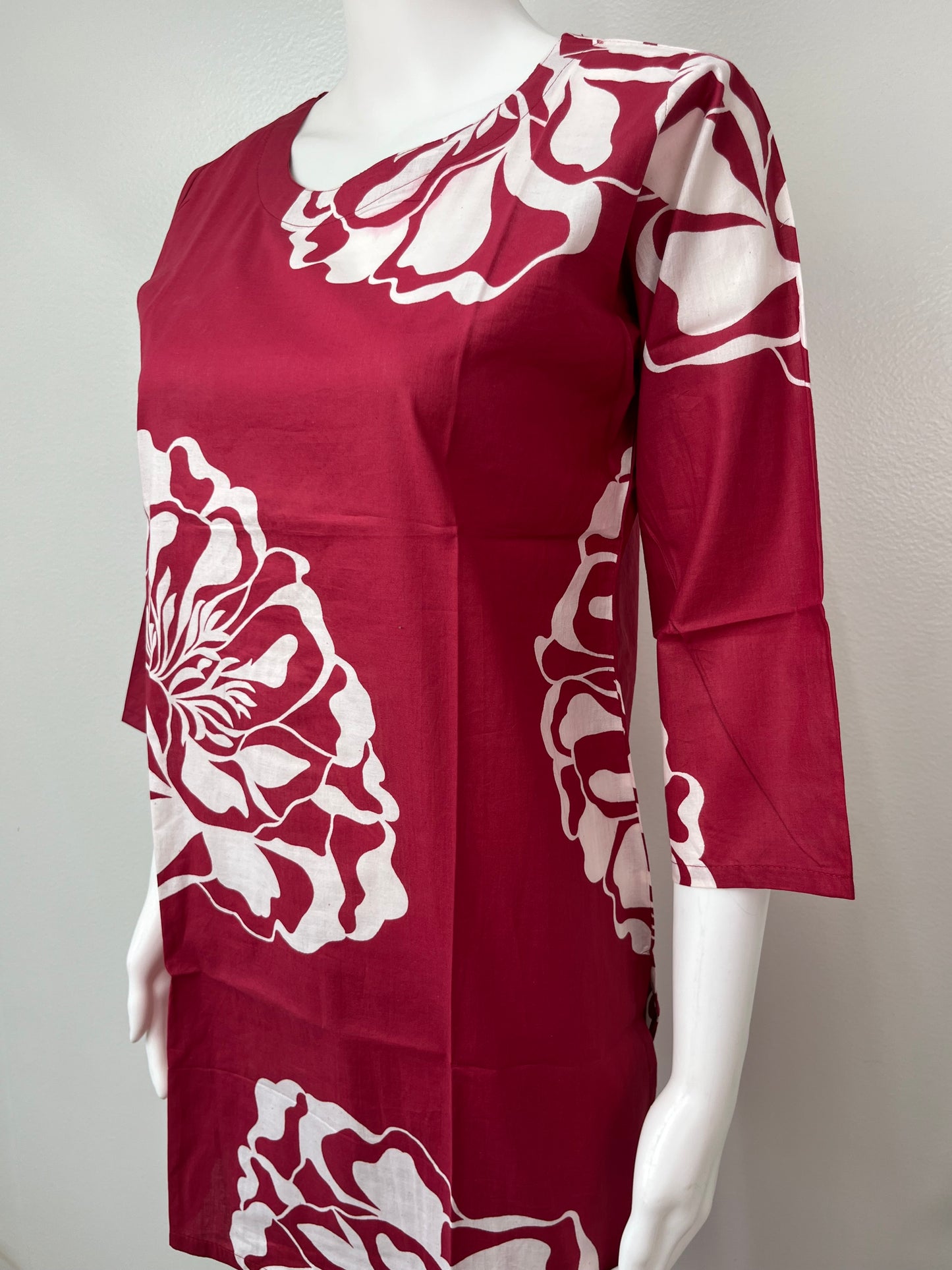 Ruby Petal Pure Cotton Women's Night Suit
