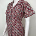 Relaxed Cotton Shirt & Pant Night Suit