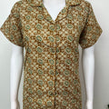 Comfort Fit Cotton Night Suit- Half Sleeves