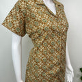 Comfort Fit Cotton Night Suit- Half Sleeves