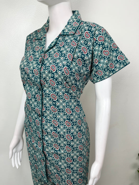 Women's Cotton Night Suit with Shirt & Pants