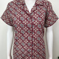 Relaxed Cotton Shirt & Pant Night Suit