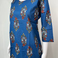 Blue Pure Cotton Night Suit