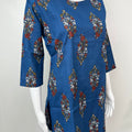 Blue Pure Cotton Night Suit