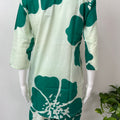 Green Petal Pure Cotton Loungewear Set