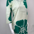 Green Petal Pure Cotton Loungewear Set