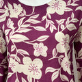 Berry Floral Cotton Lounge Set