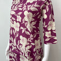 Berry Floral Cotton Lounge Set