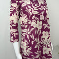 Berry Floral Cotton Lounge Set