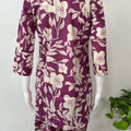 Berry Floral Cotton Lounge Set