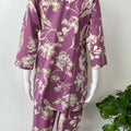 Lilac Grove Pure Cotton Nightwear Set