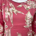 Peachy Bliss Pure Cotton Night Suit