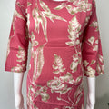 Peachy Bliss Pure Cotton Night Suit