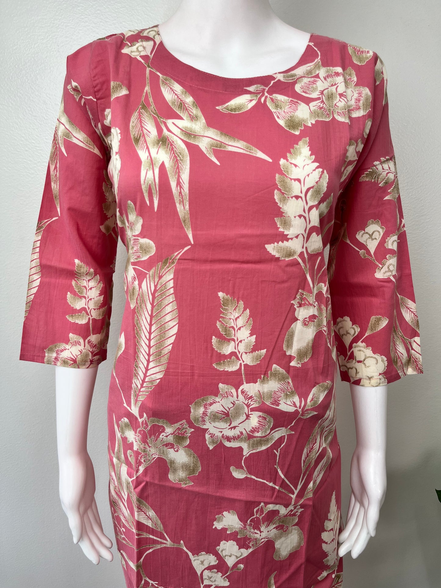 Peachy Bliss Pure Cotton Night Suit