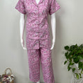 Printed Cotton Night Suit