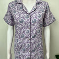 Comfort Fit Cotton Night Suit- Half Sleeves