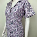 Comfort Fit Cotton Night Suit- Half Sleeves