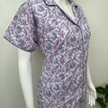 Comfort Fit Cotton Night Suit- Half Sleeves