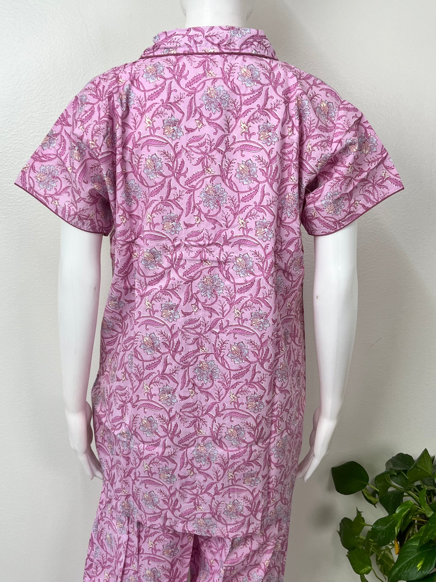 Printed Cotton Night Suit