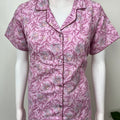 Printed Cotton Night Suit