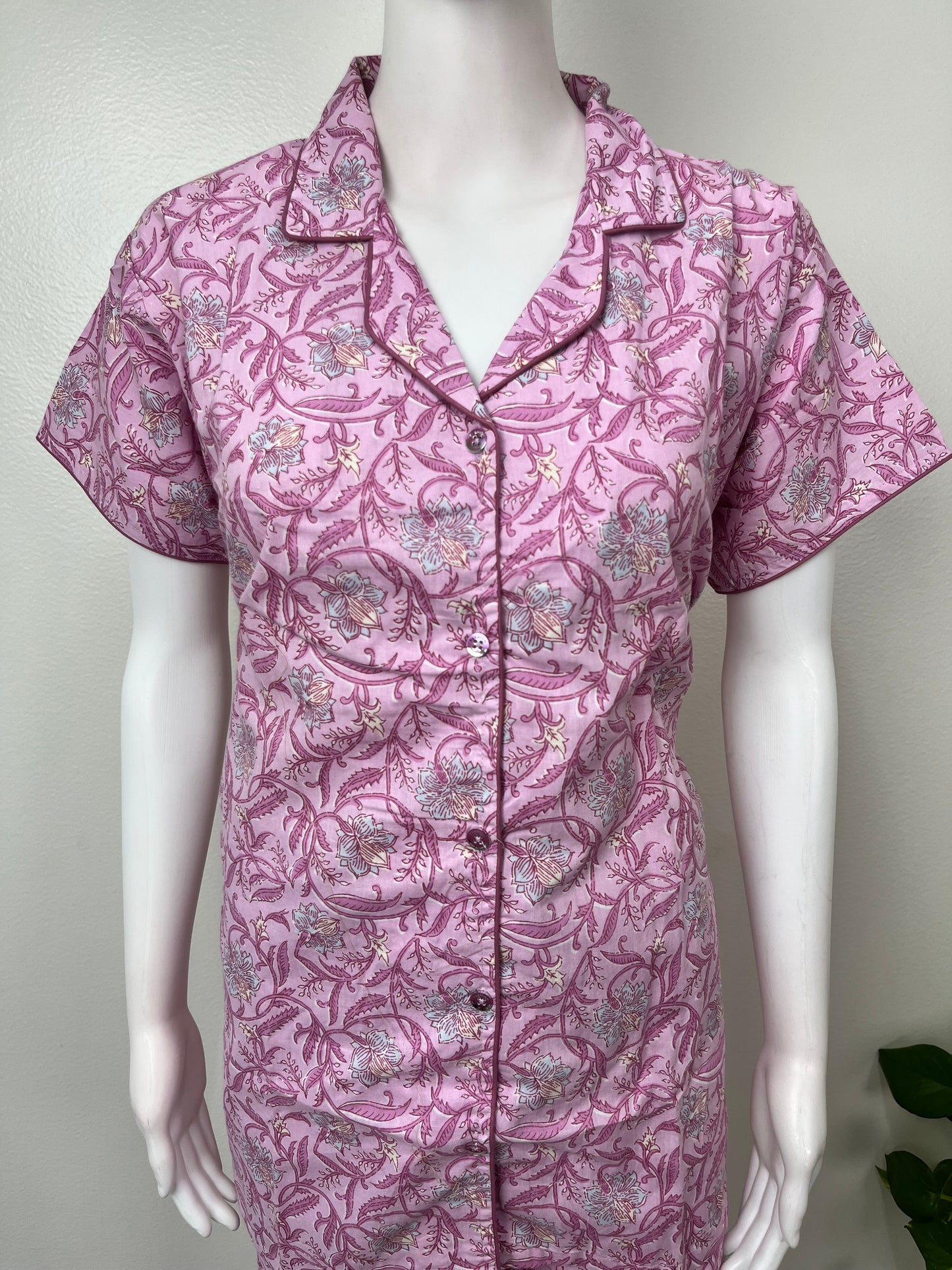 Printed Cotton Night Suit