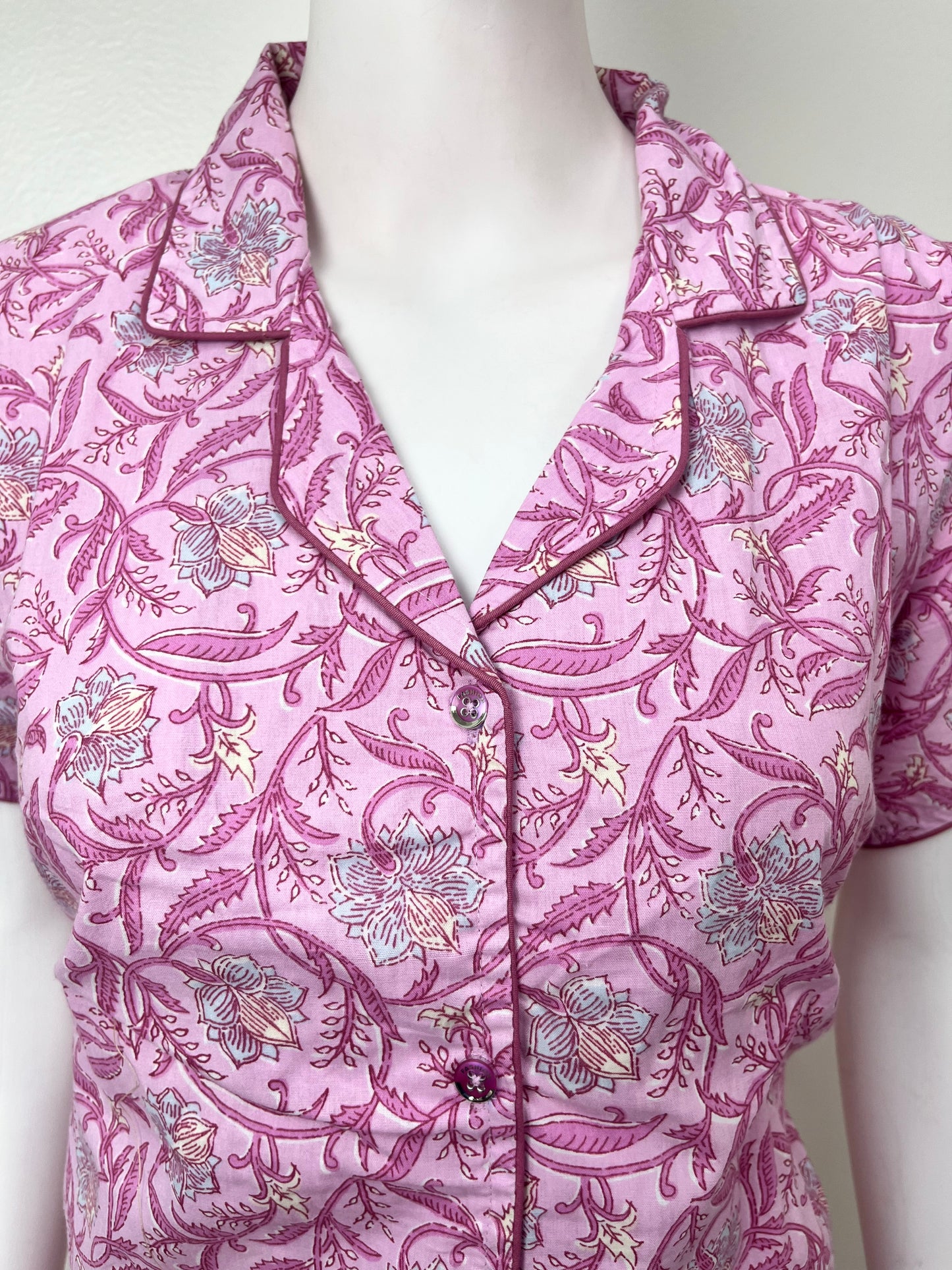 Printed Cotton Night Suit