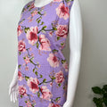 Floral Print Women's Cotton Co-ord Night Suit