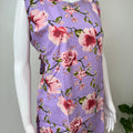 Floral Print Women's Cotton Co-ord Night Suit